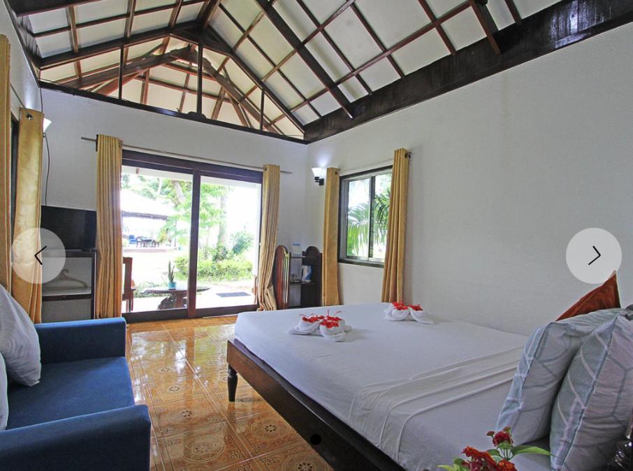 Ocean 101 Beach Resort General Luna  Oda fotoğraf