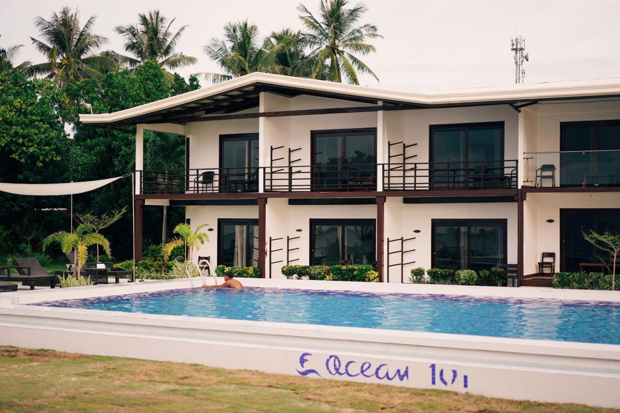 Ocean 101 Beach Resort General Luna  Dış mekan fotoğraf
